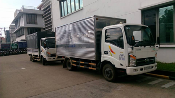 Dịch vụ thuê xe tải chở hàng giá rẻ